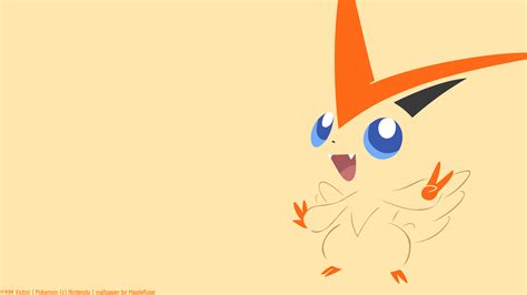 Victini Evolution Chart