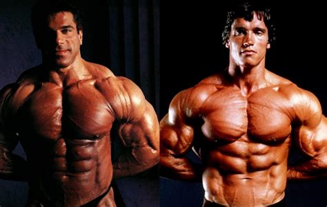 Arnold Vs Lou How Arnold Used Psychological Warfare In The Golden Era