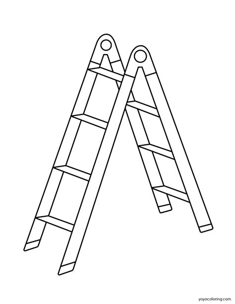 Leiter Ausmalbilder Malvorlage Zum Ausdrucken