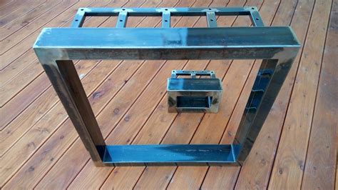 Adjustable Table Legs DIY Table Legs Metal Table Legs | Etsy