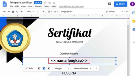 Cara Membuat Sertifikat Online Dengan Autocrat Di Google Form Kawanblog