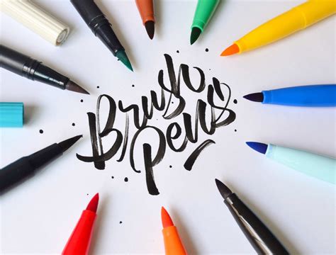 How to do brush lettering [the EASY way 2019] | Lettering Daily