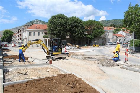 Zavr Eni Grubi Radovi Na Kru Nom Toku U Trebinju