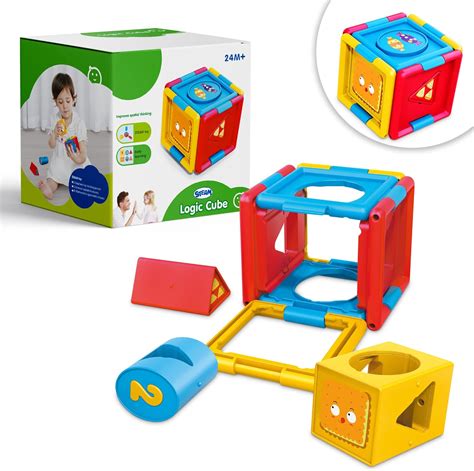 Baby Activity Cube And Montessori Toys A7990hsl Kidsroar