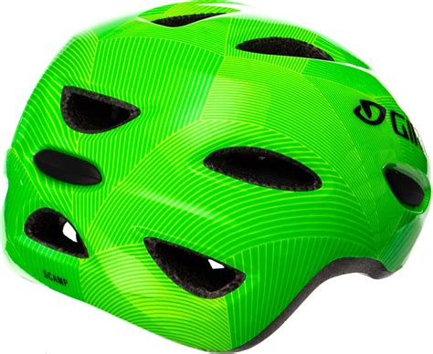 Giro Scamp Helmet Youth Green Lime Alltricksit