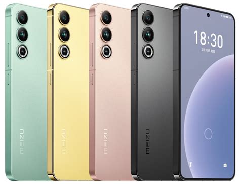 Meizu Pro With K Hz Amoled Display Snapdragon Gen