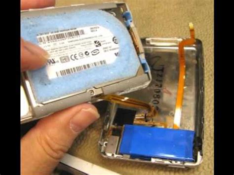 Bought A Bad Ipod On Craigslist How To Replace Ipod Hard Drive Youtube