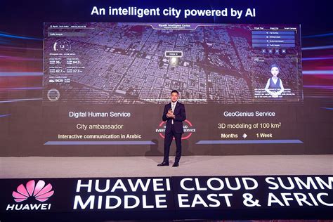 Huawei Cloud Approach Is All Digital All Cloud Ai Driven And