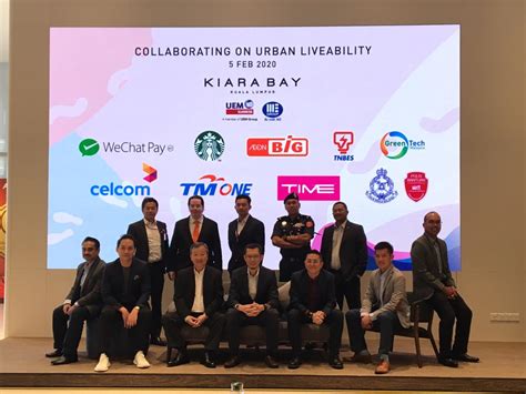 Uem Sunrise Collaborates On Urban Liveability Concept At Kiara Bay Development Malaysian Green