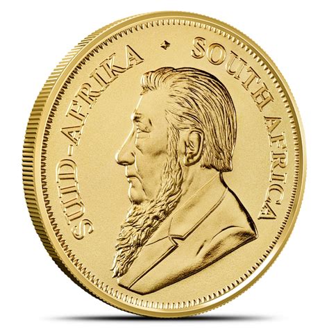 2023 1 Oz South African Gold Krugerrand Coin BU L BGASC