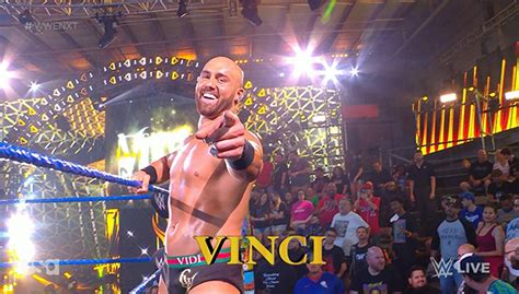 Wwe News Giovanni Vinci Teases Nxt Great American Bash Appearance