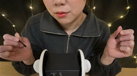 【asmr】綿棒で耳かき👂ゆっくり寝て下さい😴🧡 Youtube