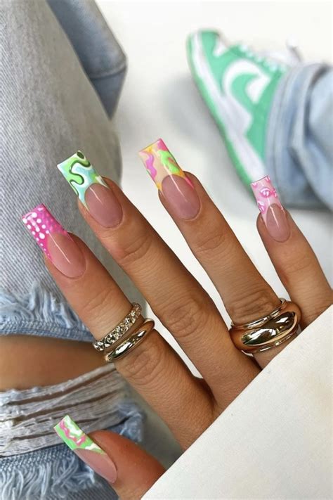 Fabulous Square Shaped Nail Designs Your Classy Look