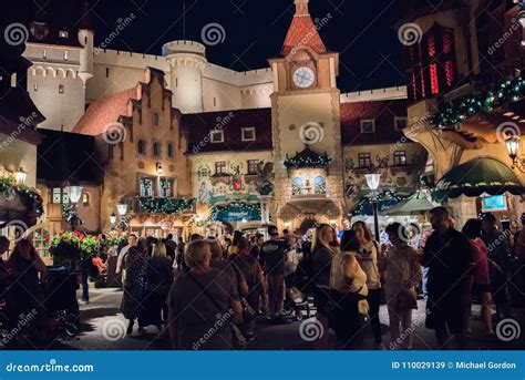 Italy Pavilion At Epcot Iconic Landmarks Editorial Image | CartoonDealer.com #159278778