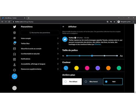 Comment Activer Le Mode Sombre Sur Twitter