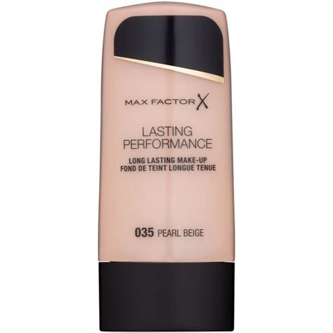 Max Factor Lasting Performance дълготраен течен фон дьо тен Notinobg