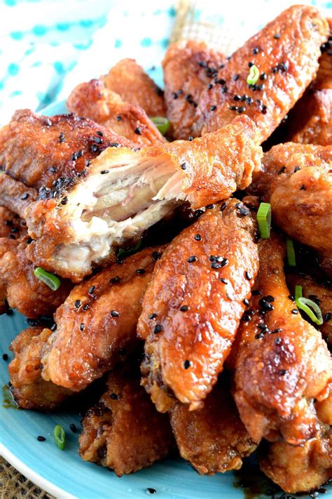 Crusted Fried And Baked Japanese Chicken Wings Lord Byrons Kitchen