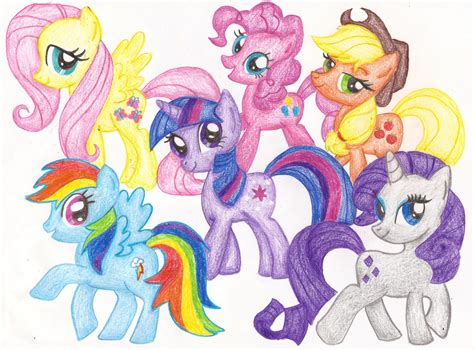 My Little Pony By Ichbinjayne On Deviantart