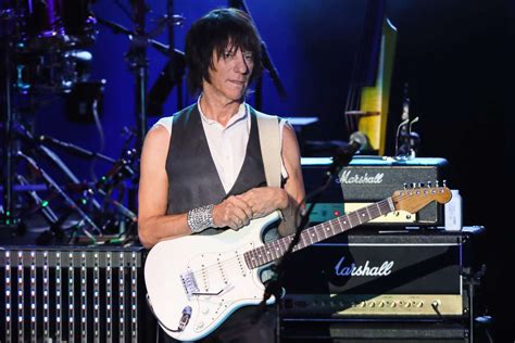 Jeff Beck Legendario Guitarrista De The Yardbirds Fallece A Los A Os