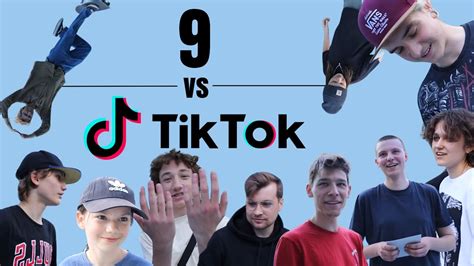 9 SKEJTÓW VS TRIKI Z TIKTOKA YouTube