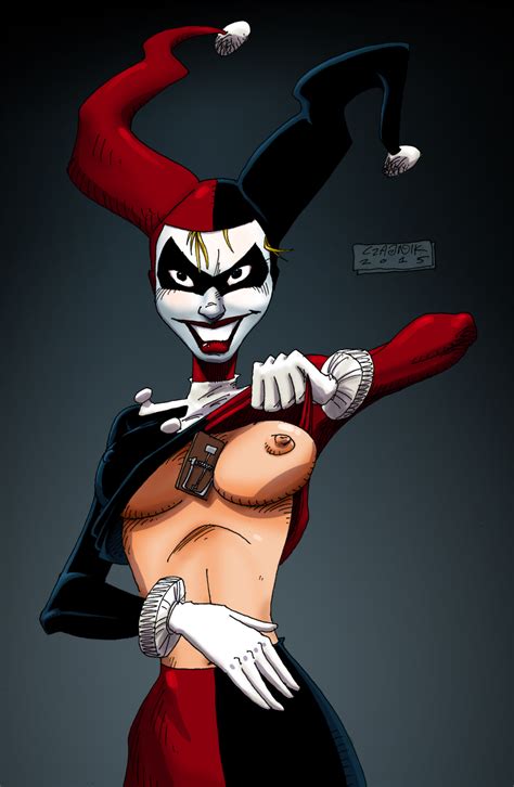 Harley Quinn It S A Trap By Mastaczajnik Hentai Foundry