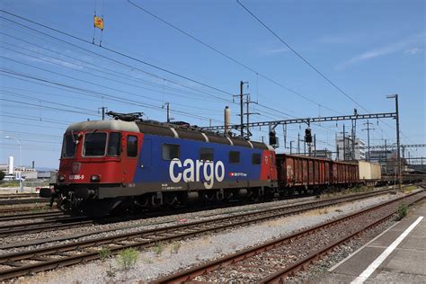 Sbb Cargo Re Hochdorf G Terzug Pratteln Flickr