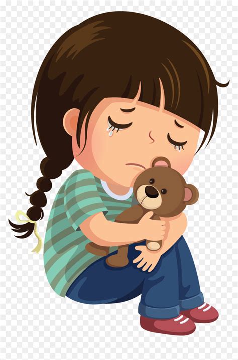 Young Girl Child Abuse Clipart Png Transparent Png Vhv