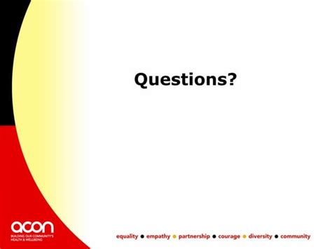Who Are You Talking To Aboriginal Gay Men In The Prevention Revolution PPT