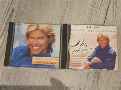 X Cd Hansi Hinterseer Cd Ich Warte Auf Dich Cd Du Ich Mag Dich