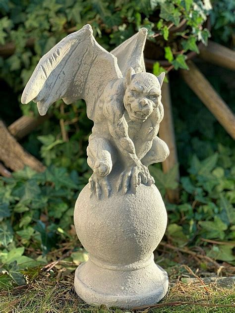 Outdoor And Gardening Garden Decoration Outdoor Statues Funny Gargoyle