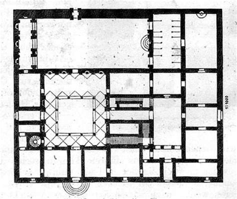 The Medici Riccardi Palace Architecture Drawings Floor Plans How To