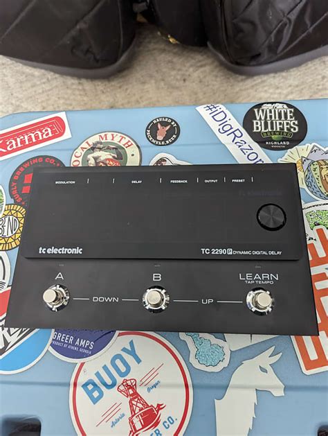 Tc Electronic P Dynamic Digital Delay Pedal Reissue Of Reverb