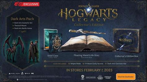 Hogwarts Legacy Collectors Edition Unboxing Thestral Mount Gameplay