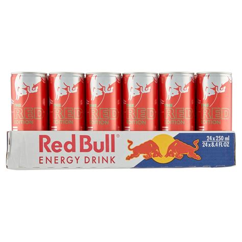 Red Bull The Red Edition Watermelon Energy Drink 24 X 250 Ml Carrefour Site