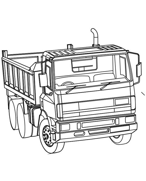 Mack Truck Coloring Pages at GetColorings.com | Free printable ...