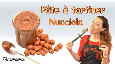 Nucciola La P Te Tartiner Corse Recette Au Thermomix Youtube