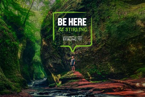 University Of Stirling — Branding And Video — Imaginary Friends