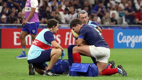 Coupe du Monde de rugby Fracture confirmée pour Antoine Dupont qui