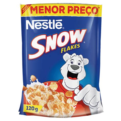 Cereal Matinal Nestle 120g Snow Flakes Bistek Supermercados Bistek Supermercados