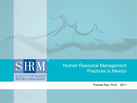 Human Resource Management Practices India