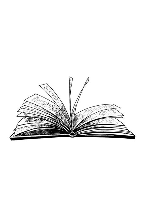 Открытая книга Sketches Sketchbook Inspiration Sans Art