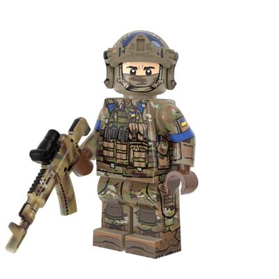 Brickmania® Custom Minifigs - Modern Military Minifigs - Page 1 - Brickmania Toys