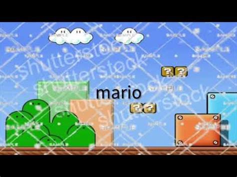 Super Mario Bros Overworld But It S Bit Youtube