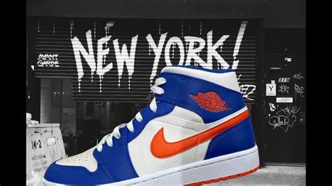 A Shout Out To New York Celebrating The Knicks With The Air Jordan 1