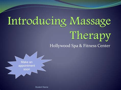 Ppt Introducing Massage Therapy Powerpoint Presentation Free Download Id2556020