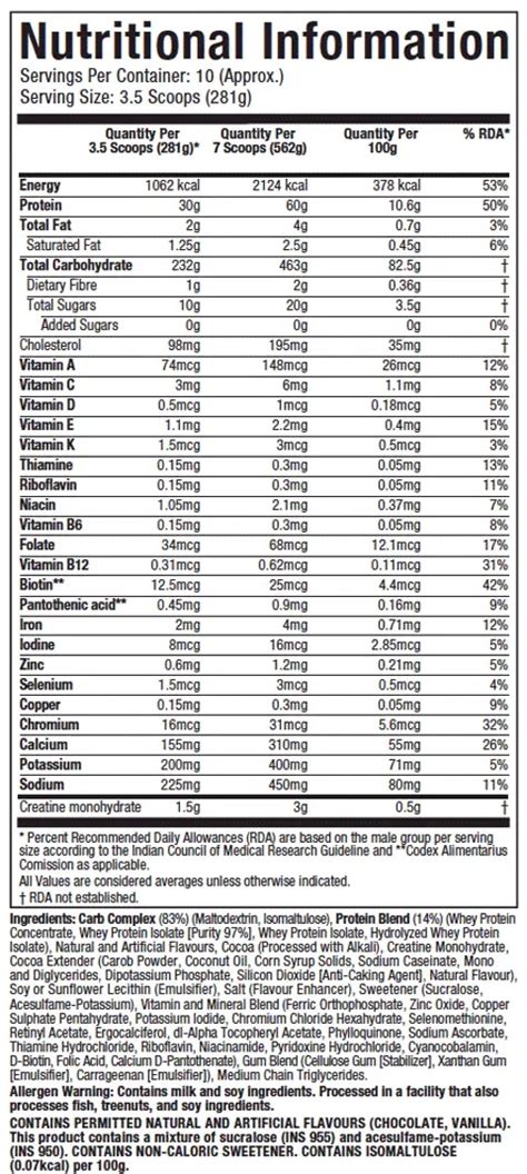 Muscletech Mass Tech Extreme Lb