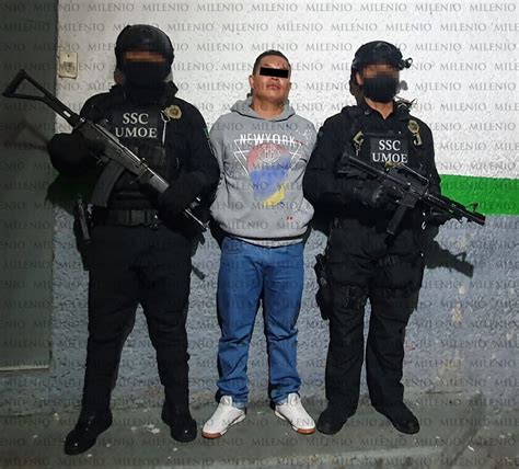 Cae El Güero Presunto Extorsionador De Unión Tepito Por Tercera Vez