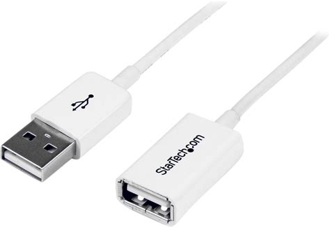 StarTech Câble d extension USB 2 0 A vers A de 3 m Rallonge USB 2