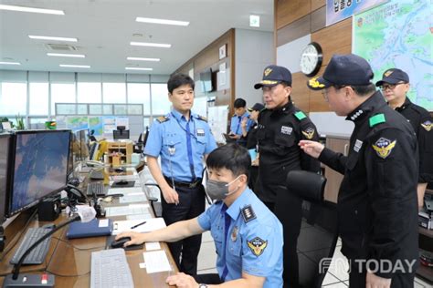 채광철 남해지방청장 마산항vts 방문 태풍 대비 현장점검 파이낸스투데이