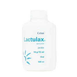 LACTULAX 10 GR 15 ML JARABE 500 ML